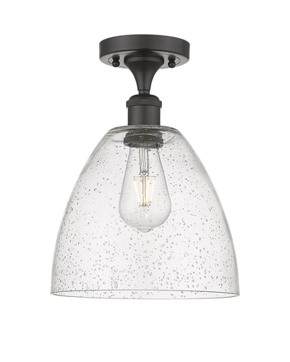 Ballston LED Semi-Flush Mount Oil Rubbed Bronze