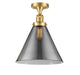 LED Semi-Flush Mount - Lighting Design Store