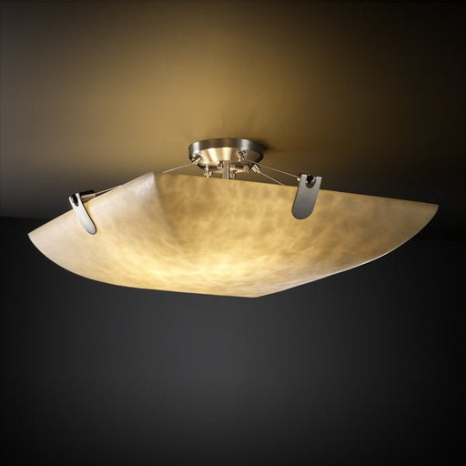 LED Semi-Flush Mount