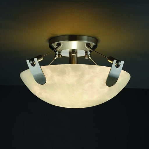 LED Semi-Flush Mount