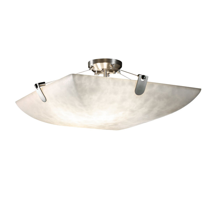 LED Semi-Flush Mount - Lighting Design Store