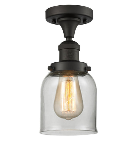 Franklin Restoration LED Semi-Flush Mount Oil Rubbed Bronze