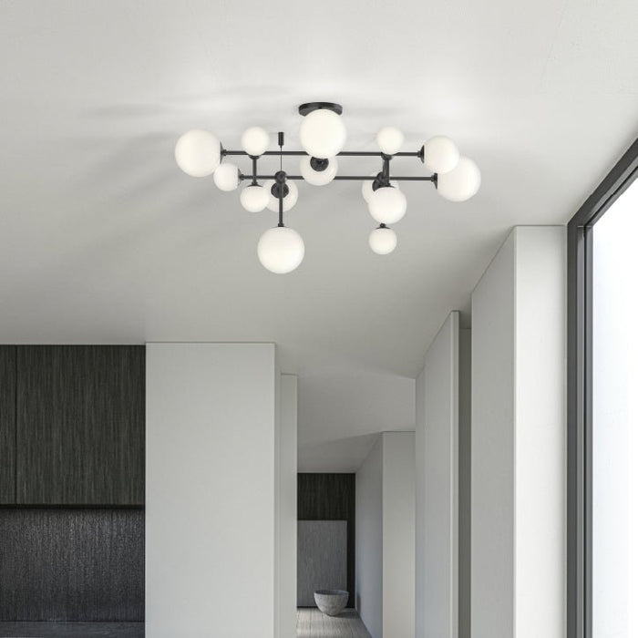 LED Semi-Flush Mount - Lighting Design Store