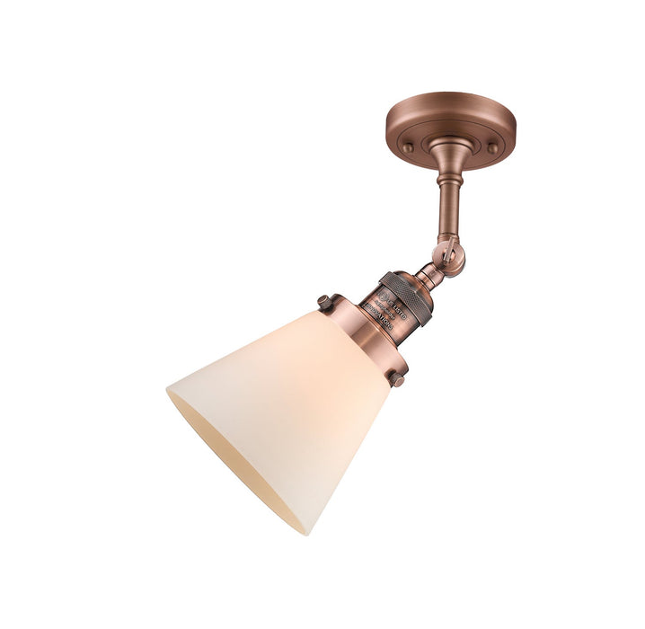 LED Semi-Flush Mount - Lighting Design Store