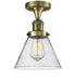 LED Semi-Flush Mount - Lighting Design Store