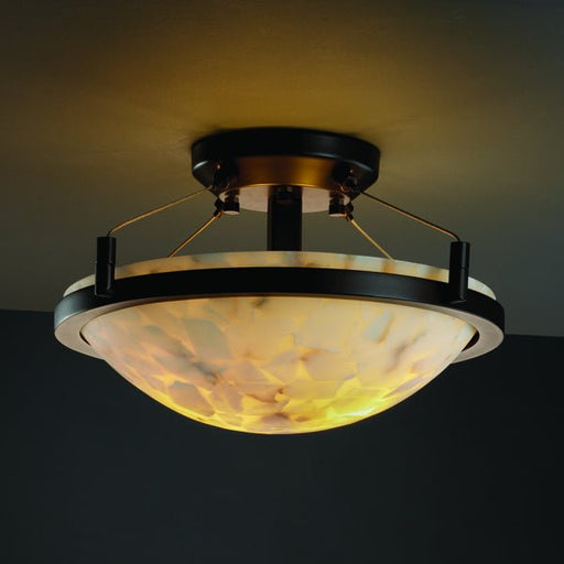 LED Semi-Flush Mount