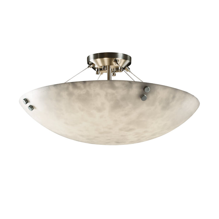 LED Semi-Flush Mount - Lighting Design Store