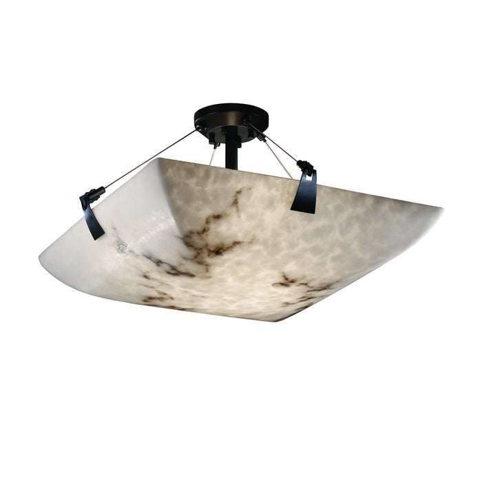 LED Semi-Flush Mount - Lighting Design Store