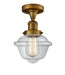 LED Semi-Flush Mount - Lighting Design Store