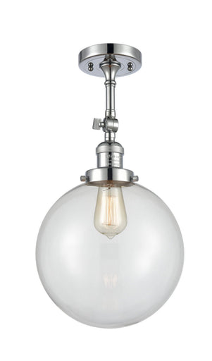 Franklin Restoration LED Semi-Flush Mount Polished Chrome