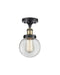 LED Semi-Flush Mount - Lighting Design Store