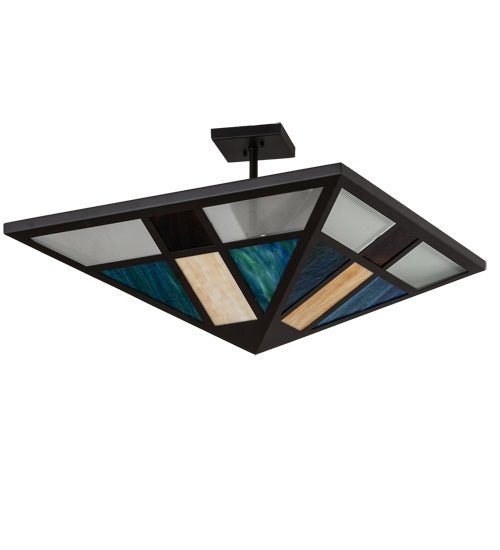 LED Semi Flush Mount - Lighting Design Store