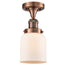 LED Semi-Flush Mount - Lighting Design Store