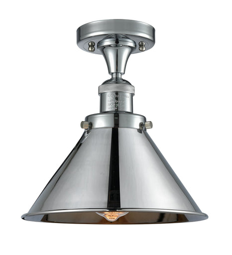 Franklin Restoration LED Semi-Flush Mount Polished Chrome