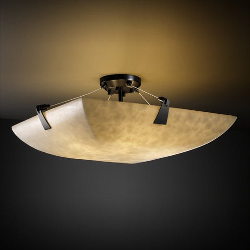 LED Semi-Flush Mount