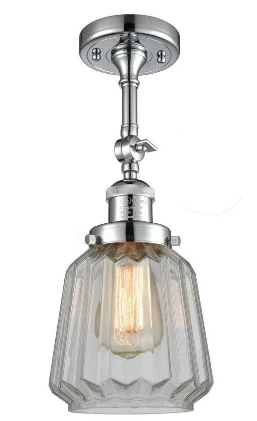 LED Semi-Flush Mount - Lighting Design Store