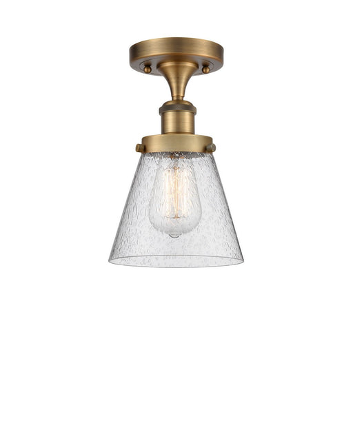 LED Semi-Flush Mount - Lighting Design Store