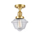 LED Semi-Flush Mount - Lighting Design Store