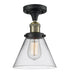 LED Semi-Flush Mount - Lighting Design Store