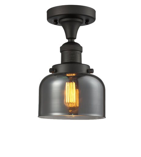 Franklin Restoration LED Semi-Flush Mount Oil Rubbed Bronze