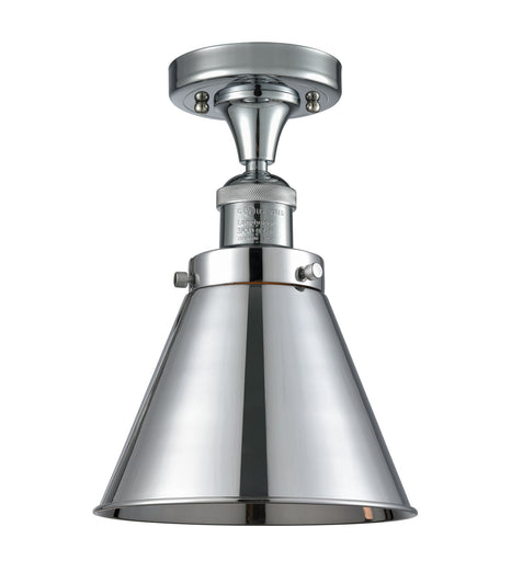 Franklin Restoration LED Semi-Flush Mount Polished Chrome