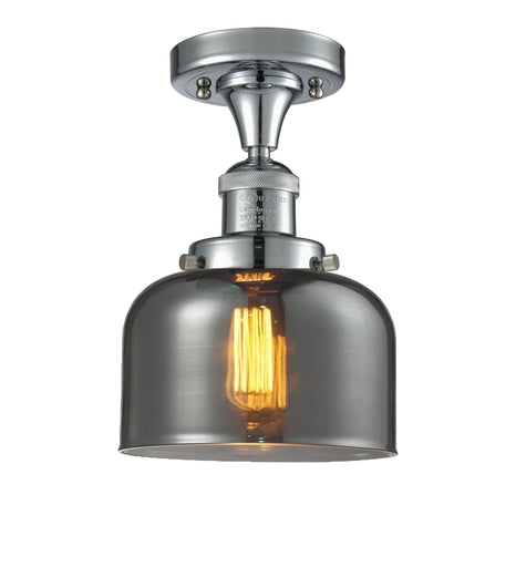 Franklin Restoration LED Semi-Flush Mount Polished Chrome