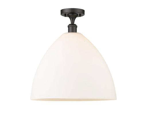 Ballston LED Semi-Flush Mount Oil Rubbed Bronze