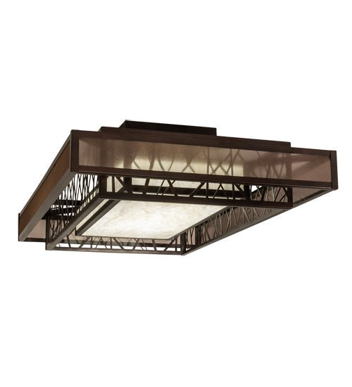 LED Semi-Flushmount - Lighting Design Store