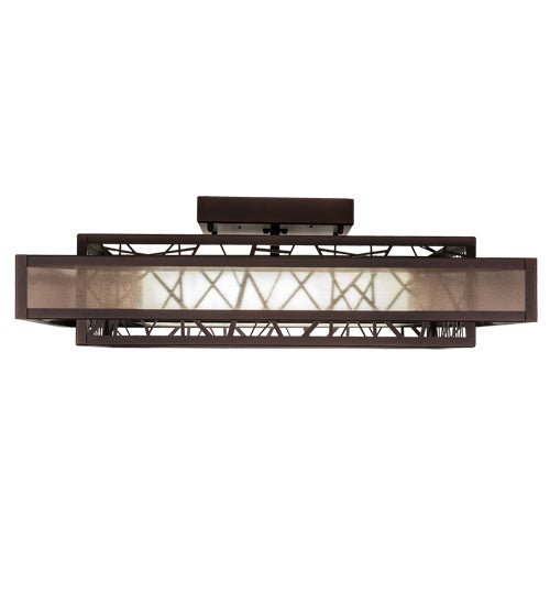 LED Semi-Flushmount - Lighting Design Store