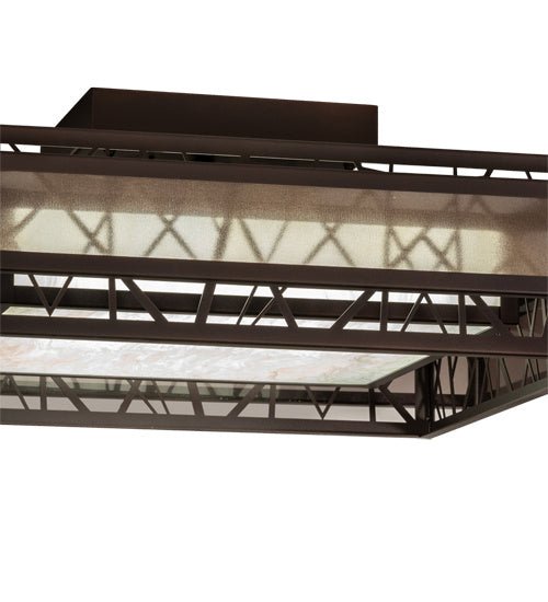 LED Semi-Flushmount - Lighting Design Store