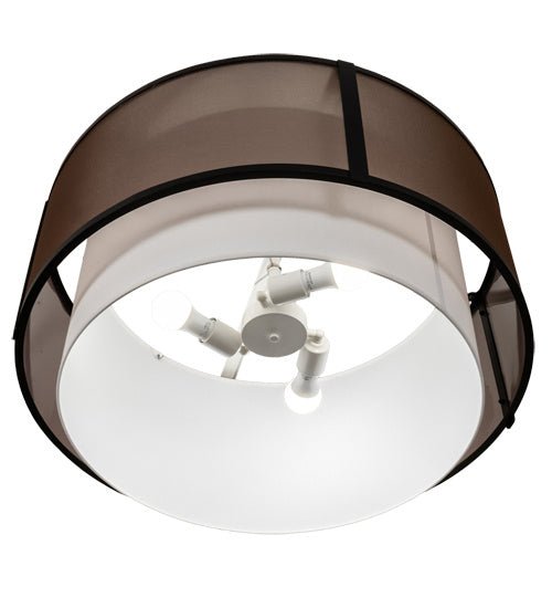 LED Semi-Flushmount - Lighting Design Store