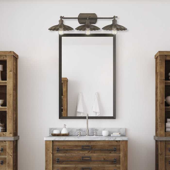 Clemence Bath Vanity Light-Bathroom Fixtures-Golden-Lighting Design Store
